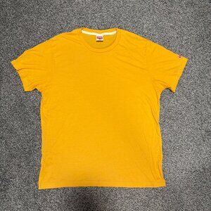 HOMAGE Brand Go-To Tee Gold/Yellow, Size XL